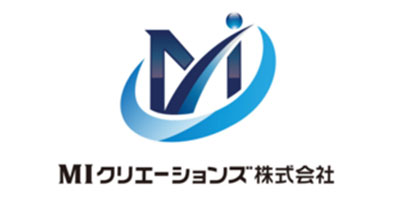 MIクリエーションズ株式会社ロゴ