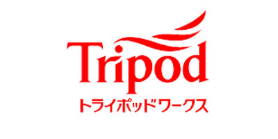 トライポッドワークス株式会社ロゴ