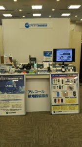 展示の様子